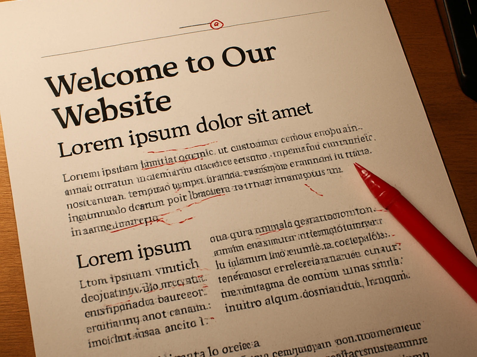 Sales Pages & Landing Pages detail